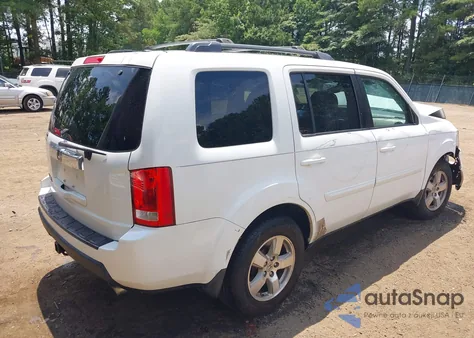 2011 Honda Pilot Ex-L from USA, damaged, VIN 5FNYF3H68BB040097